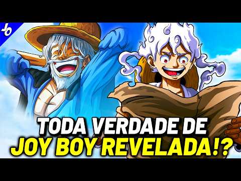 JOYBOY E SEU NOME FINALMENTE REVELADO? - O LEGADO DO PRIMEIRO PIRATA DO MUNDO | ONE PIECE