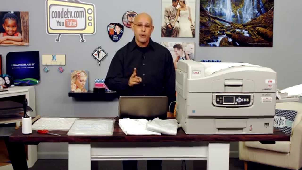 Click to watch the Using TechniPrint EZP Transfer Paper video