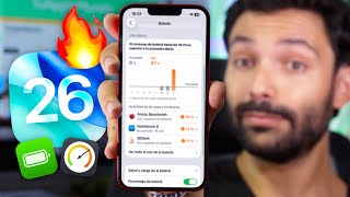 iOS 26, BATERIA y RENDIMIENTO 😰🔋