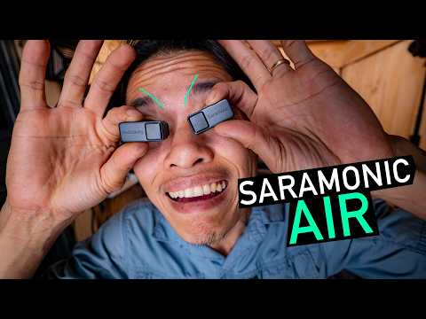 SARAMONIC AIR thách thức DJI MIC MINI