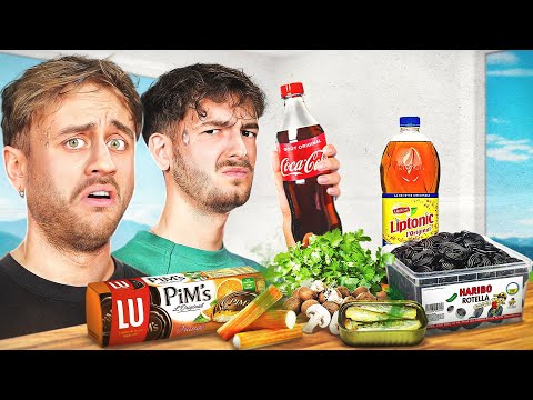 On REGOÛTE des ALIMENTS qu'on DÉTESTE 😫 (ft. Michel)