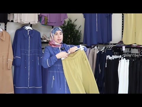 جديد الملابس الصيفيه التركية للمحجبات عند محل hijabi by seham rachdi