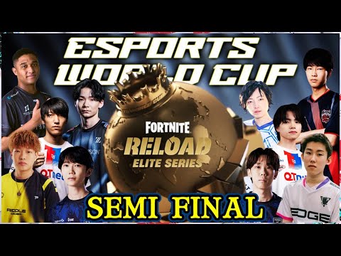 【EWC準決勝】4つのヒートから勝ち上がれるのは5組づつのみ!!ファイナルへ進むデュオはどこだ!?【フォートナイト】