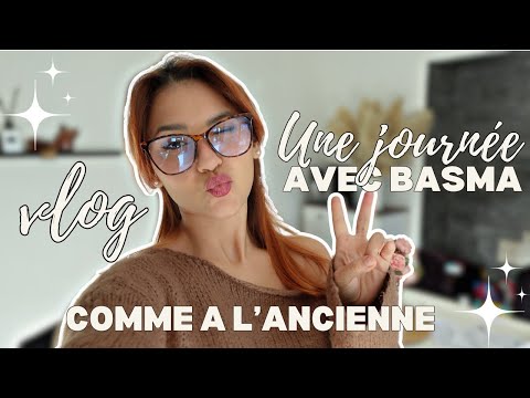 JOURNÉE AVEC BASMA 🎥 | MAMAN QUI BOSSE 💻 + DÉFI VIDÉO & VIBES NOSTALGIE 🌸✨