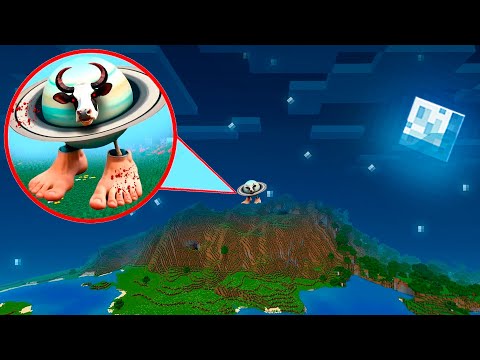 J'ai TROUVER LA VACA SATURNO sur Minecraft !