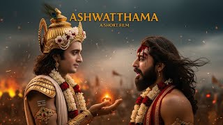Ashwatthama The Cursed Warrior || Ai Short Film || #ai #youtube #video #movie #film #krishna ||