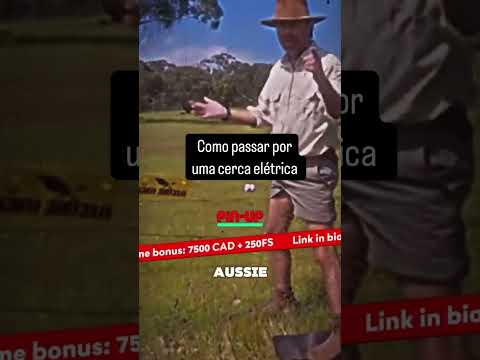 como passar sobre um cercado eletrizado