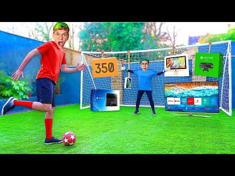 TUTTO QUELLO che COLPISCI TE LO REGALO⚽*SFIDA ASSURDA*