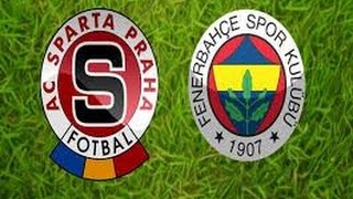 SPARTA PRAG - FENERBAHCE 0-0 MAÇ ÖZETİ