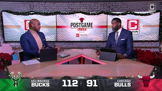 Chicago Bulls Postgame Live Show - December 23, 2024