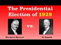 Al Smith and the 1928 Election