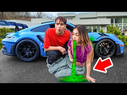 My Girlfriend Threw Up in my Porsche GT3 RS!