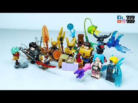 ⛔ League of Legends Minifigures You'll NEVER Find in LEGO! SY1463 review ЛЕГО 乐高 레고 レゴ လီဂို เลโก้