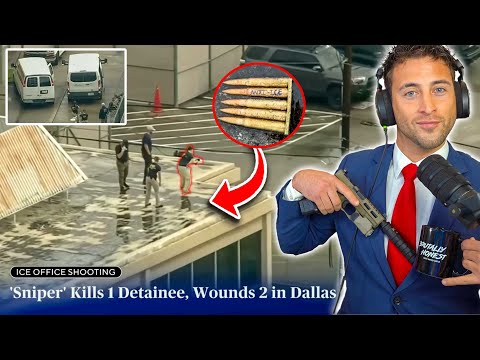 Sniper Shooting At ICE Facility