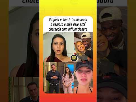 Virgínia e Vini Jr terminam namoro a mãe dele tá chateada diz Léo Dias