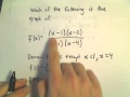 Analyzing Rational Functions and Asymptotes