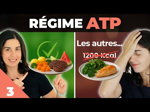 RÉGIME ATP : Ce Qui Se Passe Dans le Corps Comparé aux Autres Régimes (Vidéo 3 sur 5)