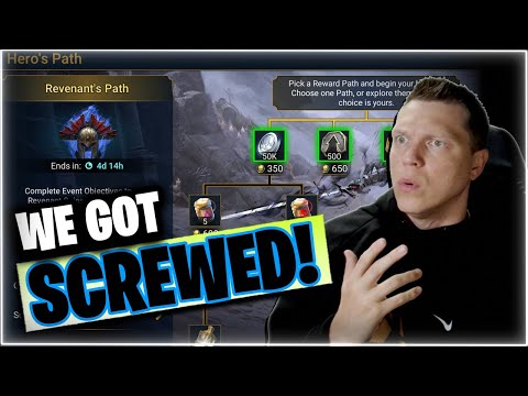 Community RAGING because of NEW EVENT! | RAID Shadow Legends