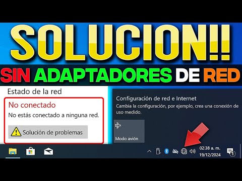 Solucionar Problemas de Conexión a Internet en Windows 10 y 11 | Instalar Drivers de red WIFI (2025)