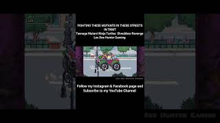 FIGHTING THESE MUTANTS IN THE STREETS OF NEW YORK#shorts #gamingvideos #tmnt #gaming #gameplay#games