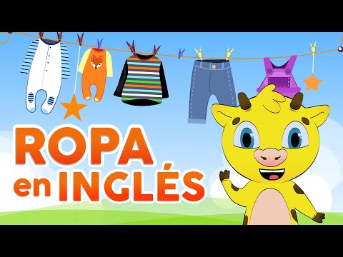 Aprende Inglés | La Ropa en Inglés | Inglés Para Principiantes