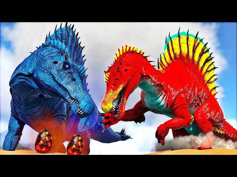 VOCÊ NÃO SOBREVIVERIA 1 DIA SE FOSSE ESSE DINOSSAURO! ARK 100 DIAS