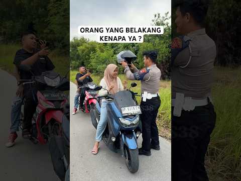 RASAIN DISURUH DORONG MOTOR 😂