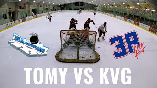 Tomy vs KVG: FULL HOLIDAY SKATE