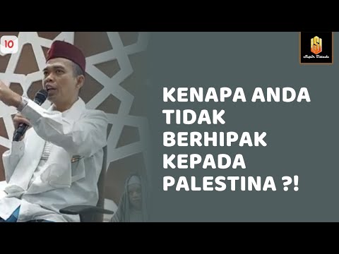 MASYALLAH !! TERNYATA UAS TIDAK PERNAH PUTUS MENDOAKAN PALESTINA | Ceramah Ustadz Abdul Somad