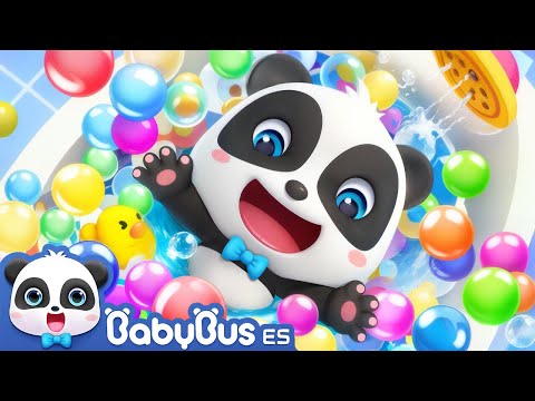 Canción de Baño | Monstruo en el Baño | Videos para Niños | BabyBus en Español