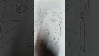 Drawing legend Naruto... #shorts #tiktok #transition #naruto