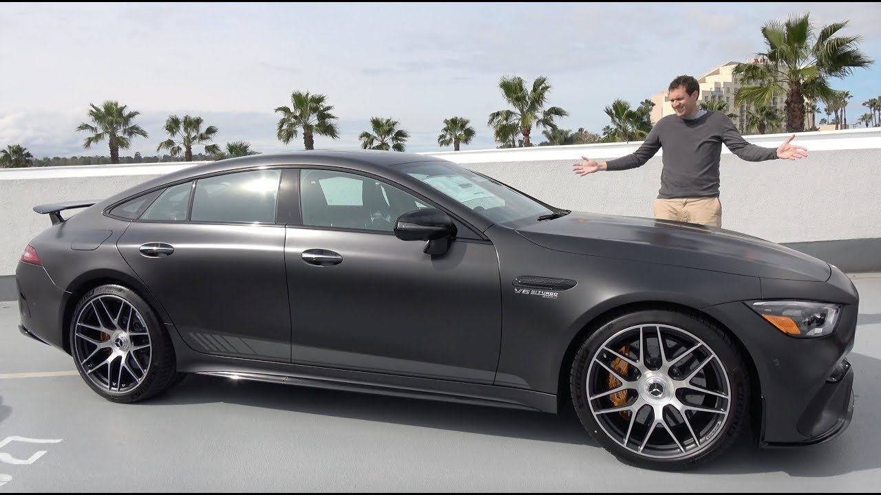 The Mercedes-AMG GT 4-Door Is a 175, 000 Super Sedan