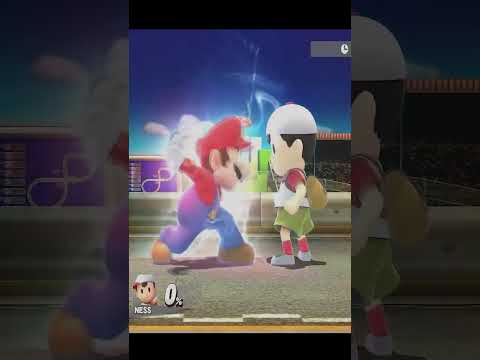 Mario Final: Un Smash Final SIMPLE pero efectivo! #shorts