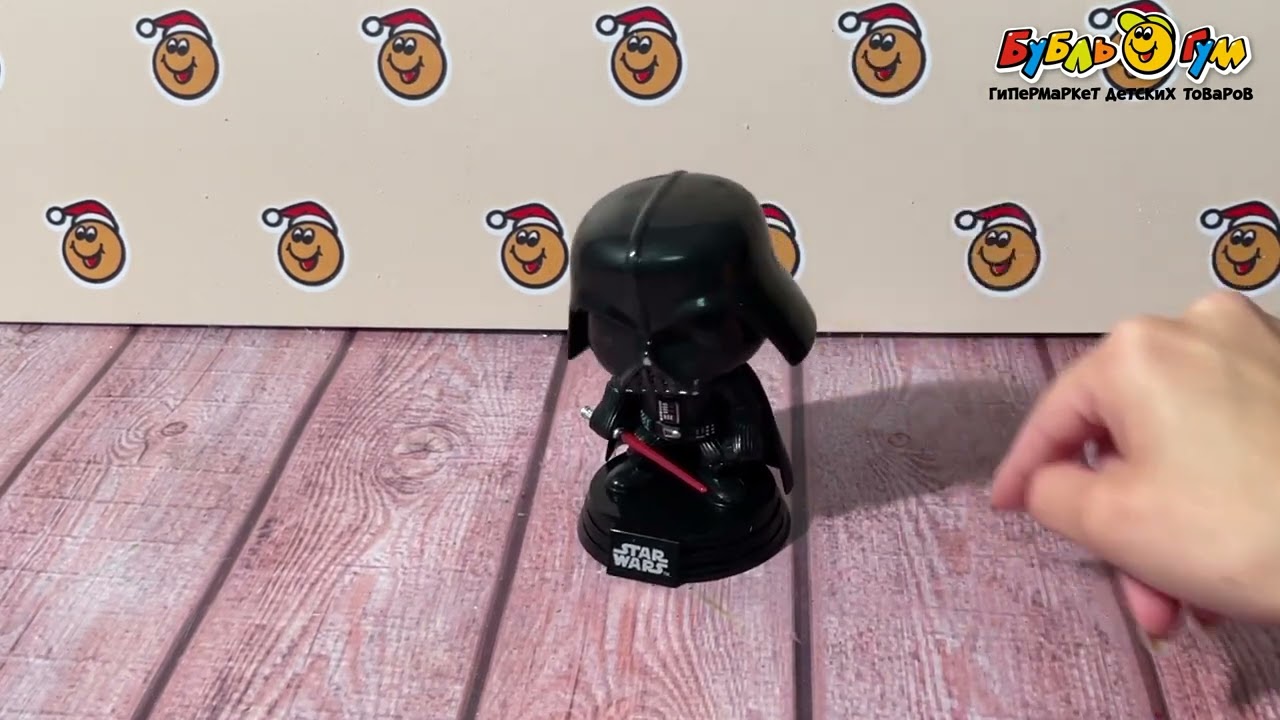 Фигурка коллекционная Funko POP Дарт Вейдер - видео