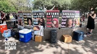 YouTube video thumbnail: Anti-ICE Protesters Sentenced to Decades in Prison in Latest Crackdown on Dissent
