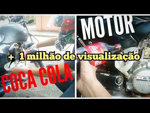 COCA COLA VS motor da cg