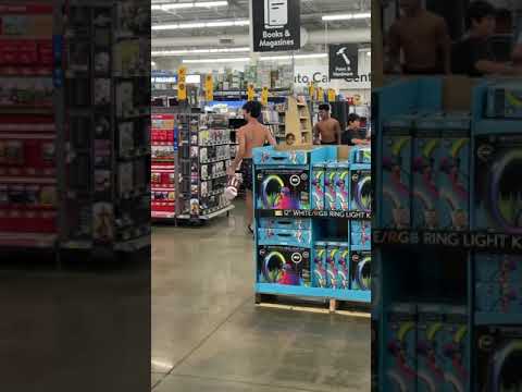 Shirtless Hat Toss Prank! #shorts