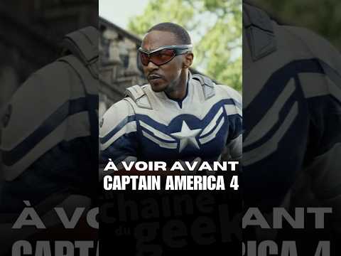 À voir avant #CaptainAmericaBraveNewWorld ! #CaptainAmerica #Marvel #DisneyPlus