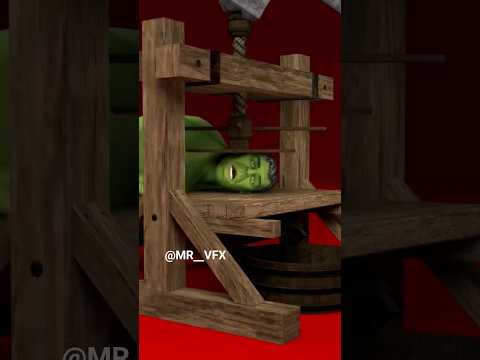 Marvel Animation 187% hulk vs deadpool                                                 #shorts
