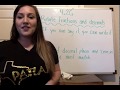 Relating Fractions and Decimals