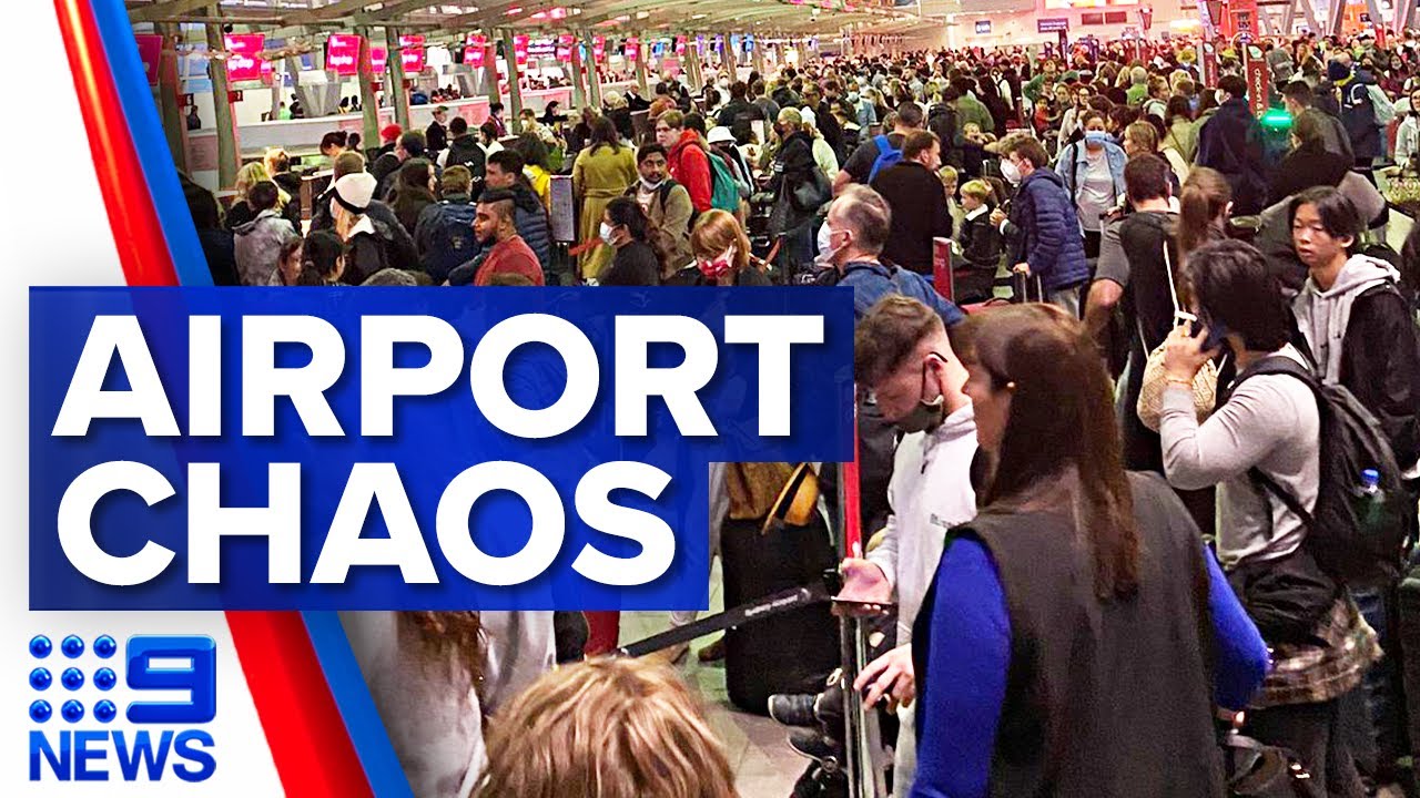 Struggling Airports Facing Busiest Day Since Pandemic