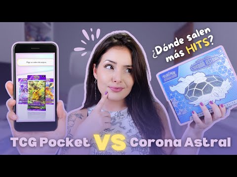 Abro SOBRES de POKÉMON TCG POCKET y CORONA ASTRAL 🔥 | BATALLA DE APERTURA 💥