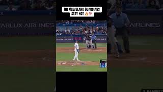 The Cleveland Guardians dominate the Dodgers! #joseramirez #clevelandguardians
