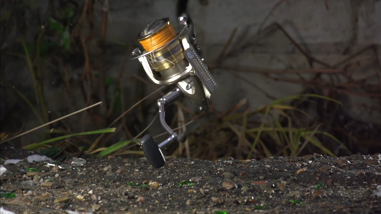 Катушка об Асфальт! Что будет! Shimano Exage и Preston PXR Pro. Часть 2