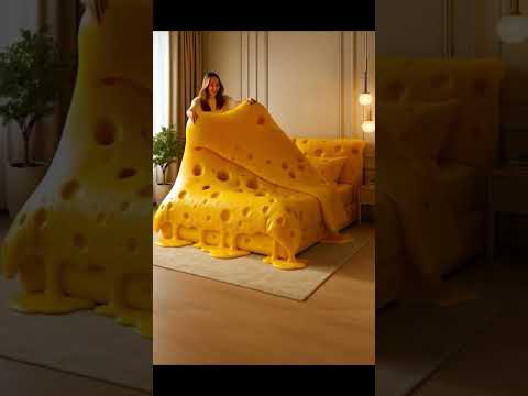 Oddly Satisfying ASMR 😲 Beds of Pizza, Cheese & Yolk #asmr #asmrsounds #asmrvideo