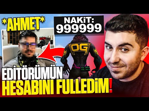 EDİTÖRÜME BÜYÜK HEDİYE... 1.3 MİLYON NAKİT SON GÜN...