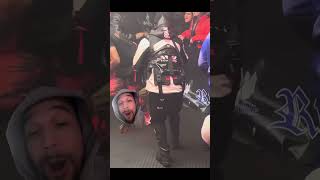 This boxing match ended very disrespectfully 💀💀💀 what would you do? #boxing