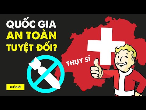 Tại sao Thụy Sĩ không thể bị xâm lược? | Navyblue Nerd | Thế giới