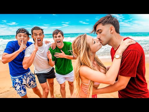 A DUDA SE APAIXONOU PELO SENE NA PRAIA!!