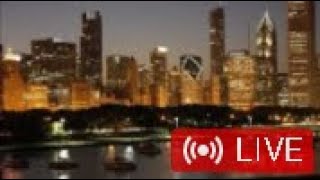 Chicago Skyline & Harbor LIVE   